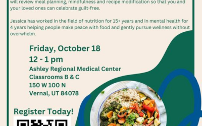 Ashley Regional Hosting ‘Health Through The Holidays’ Lunch And Learn