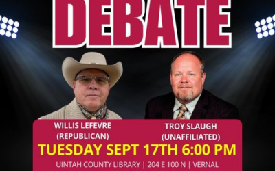 Uintah County Republican Party Hosting Commissioner Debate