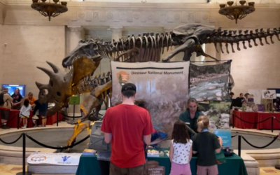 Dinosaur National Monument Represents At DinoFest In Los Angeles 