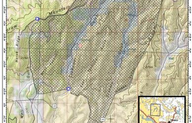 Emergency Area Closure For Public Lands In Rio Blanco County Due To Fire