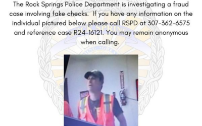 Rock Springs PD Seeks Public’s Help In Case Of Fake Checks