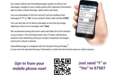 Uintah School District Reminds Community Of School Messenger System