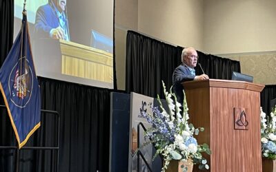 Senator Ron Winterton Presents At Uintah Basin Energy Summit 