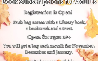 Registration Open For Popular ‘Book Bags For Adults’ At Uintah County Library