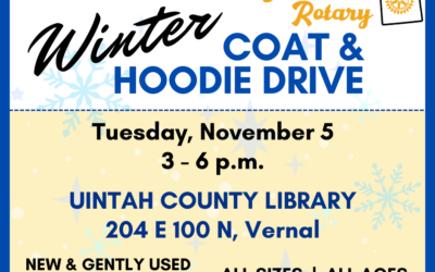 Vernal Rotary Coat And Hoodie Drive Happening Next Week