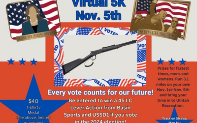 Need An Incentive To Vote? Maybe What You Need Is The Election Day Virtual 5K