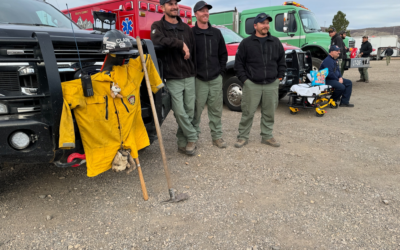 Yellow Lake Fire Halloween-Fire Event Builds Morale 