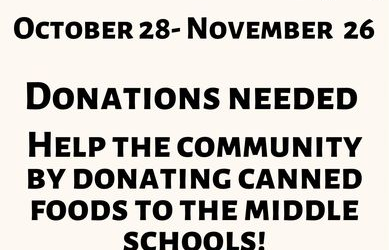 Join In And Support The Great Middle School Food Fight