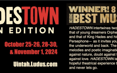 Uintah Theatre’s ‘Hadestown: Teen Edition’ Opening Tonight