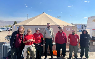 Job Corp Among Unsung Heroes Of Yellow Lake Fire Camp