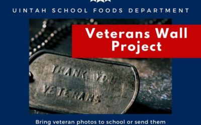 Uintah School District Calls For Photos Of Veterans For “Veterans Walls”