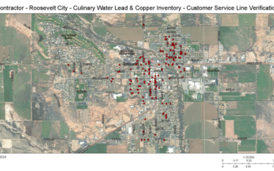 Water Line Material Survey For Roosevelt City Residents