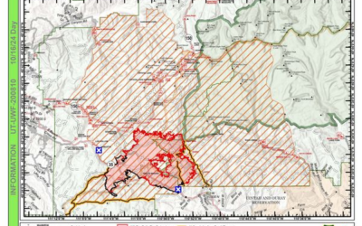 Changing Weather Anticipated To Help Yellow Lake Fire