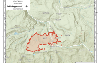 Yellow Lake Fire Grows To 2,300 Acres