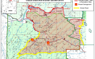 Yellow Lake Fire 22 Percent Contained