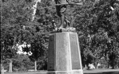 100 Year Commemoration Of The Doughboy Statue In Uintah County