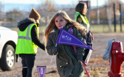 Ashley Elementary Participates Again In ‘Ruby Bridges Walk To School Day’ 