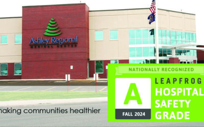 Ashley Regional Medical Center Earns ‘A’ Hospital Safety Grade