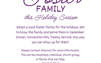 Adopt A Foster Family This Holiday Season