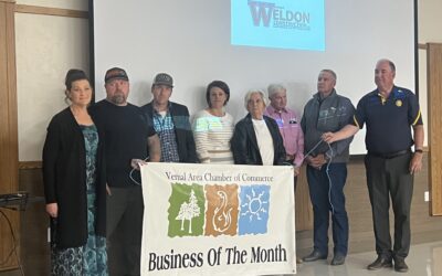 George T. Weldon Construction Named Vernal Chamber Business Of The Month