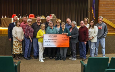 UHS Class of ’69 Makes $19,000 Donation For UHS Teen Center