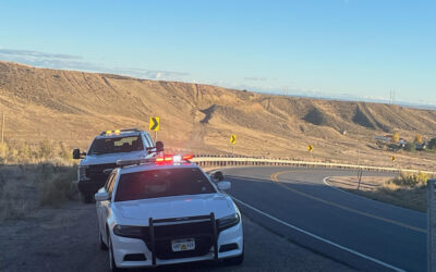 Single Vehicle Rollover On Highway 191 South Of Steinaker Reservoir