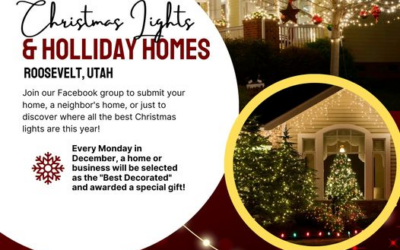 Nominations Invited For Best Decorated Holiday Homes In Roosevelt