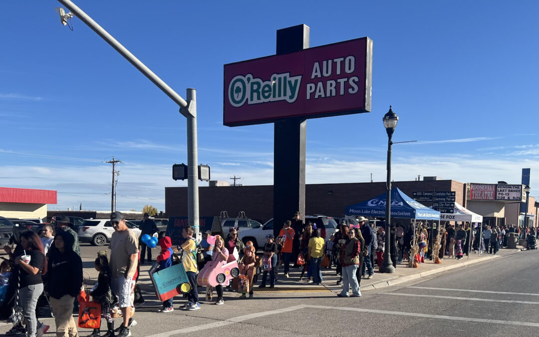 Roosevelt City Halloween Parade Enjoys Great Weather And Great Turnout