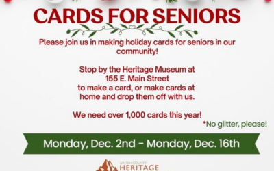 Spread Holiday Cheer By Making Cards For Seniors 