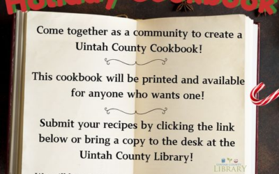 Holiday Recipes Invited For Uintah County Holiday Cookbook