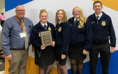 Uintah FFA Competes Well At Nationals In Indiana