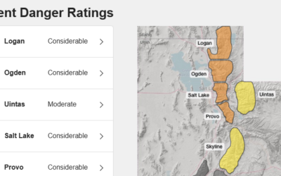 Utah Avalanche Center Reports Moderate Avalanche Danger In Uintas