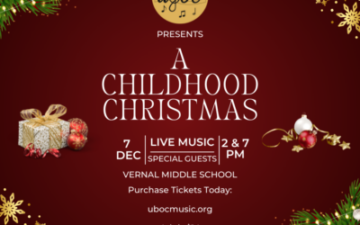 Tomorrow: Uintah Basin Orchestra And Chorus Presents ‘A Childhood Christmas’