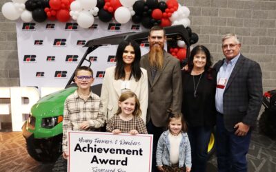 Uintah County Farm Family Wins Achievement Award From Utah Farm Bureau