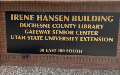 Irene Hansen Building Unveiled 