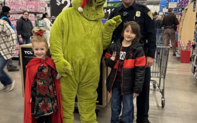 Lucky Kids Throughout Region Blessed By ‘Shop With A Cop’