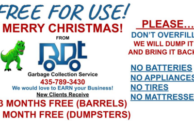 Local Company Gives The Gift Of Free Dumping