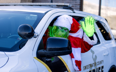 Grinch’s Days Are Numbered As Sweetwater County Sheriff’s Office Hones In 