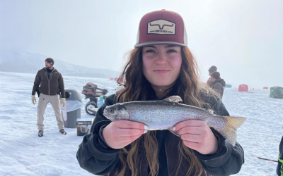 Ice Fishing Tournaments On The Calendar