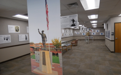 Doughboy Exhibit At Uintah County Heritage Museum This Month