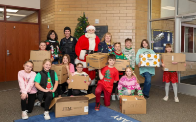 Local Schools Set Example Of Service This Holiday Season