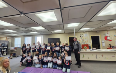 Myton Tigers Graduate From D.A.R.E Program