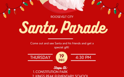 Roosevelt City Preparing For Annual Santa Parade