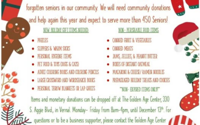 Donations Still Needed For ‘Sub For Seniors’ In The Uintah Basin