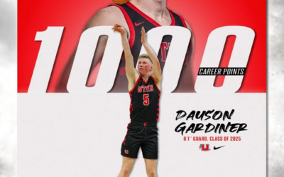 Uintah Senior Scores 1,000th Career Point