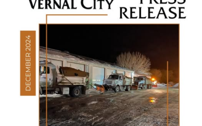 Vernal City Reminds Public Of Snow Removal Responsibilities