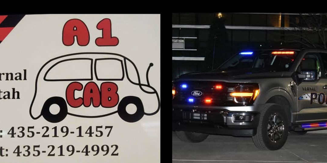 Vernal PD: Take A Cab, Not The Wheel, This Holiday Season!