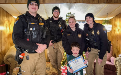 6-Year-Old Given Hero Bravery Certificate By Sweetwater Sheriff’s Office