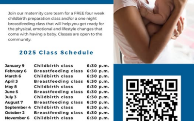 ARMC Offering Free Childbirth Preparation Classes