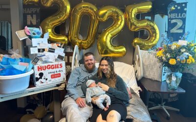 Ashley Regional Announces 2025 New Year’s Baby